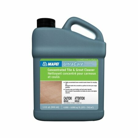 MAPEI Cleaner Conc Grout/Tile 946ml 01132021